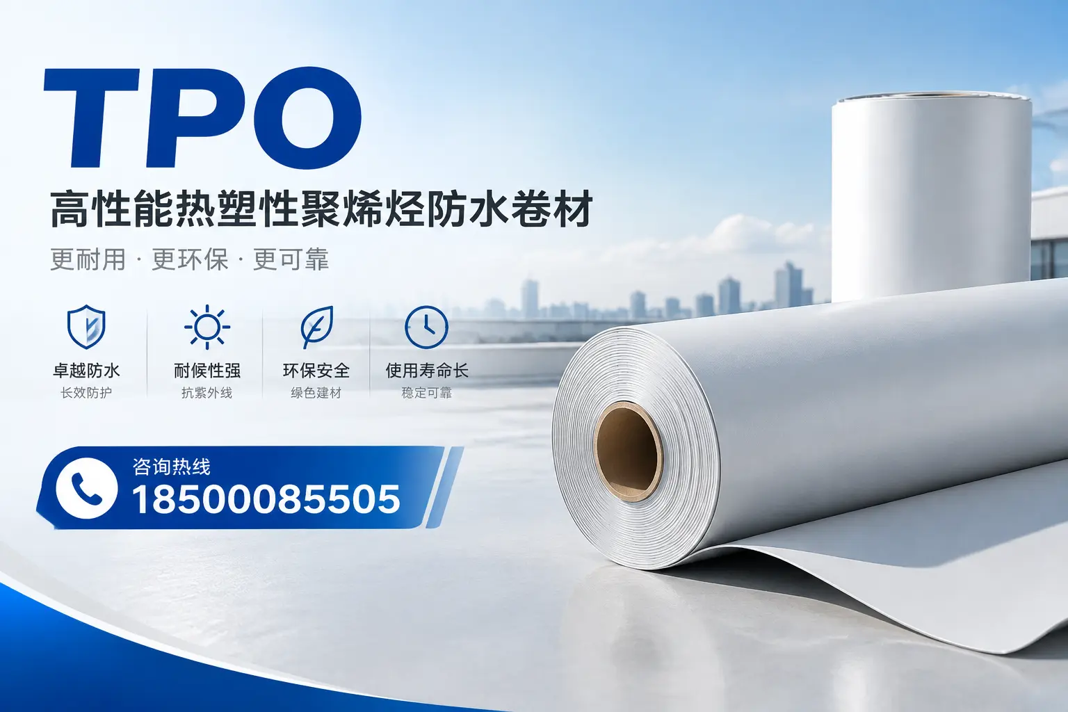 tpo与其他塑料材料的优劣对比,定安企业不可不知